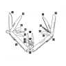 Мультитул LEATHERMAN REBAR COYOTE 832406